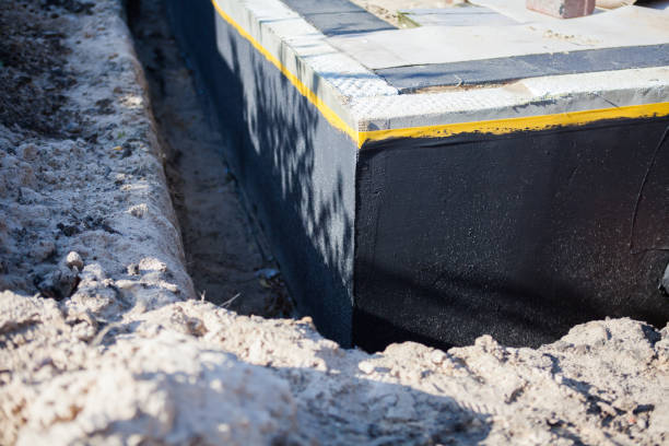 Professional Waterproofing technician working in Eagan, TN